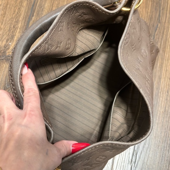 LOUIS VUITTON ARTSY MM MONOGRAM EMPREINTE brown - Picture 8 of 11